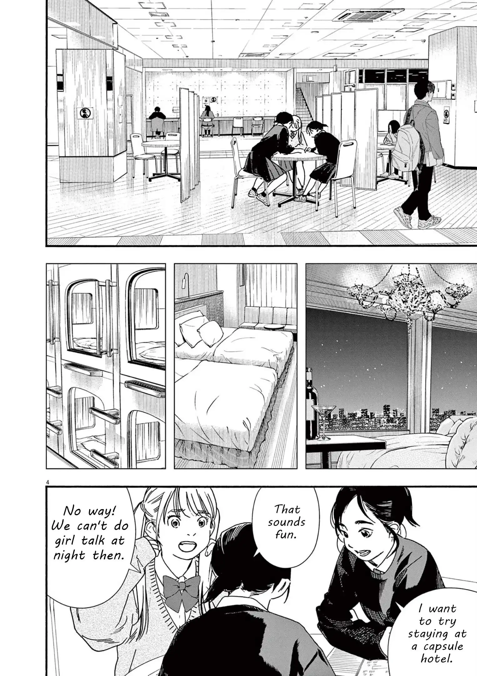 Kimi wa Houkago Insomnia Chapter 107 4